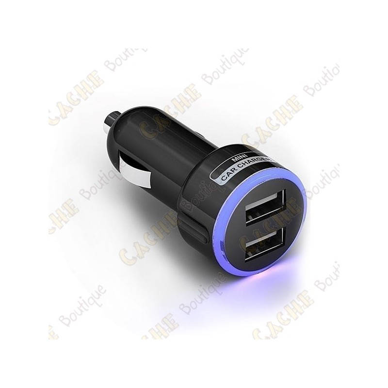 usb car charger double