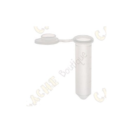 Micro Tube 2,0 ml x 10 - Transparente