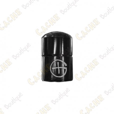 Magnetic Nano Cache "Geo" - Black