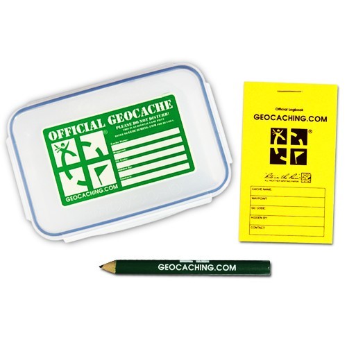 Kit Official Geocache - Small - Cache Boutique