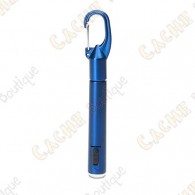 Caneta carabiner com LED