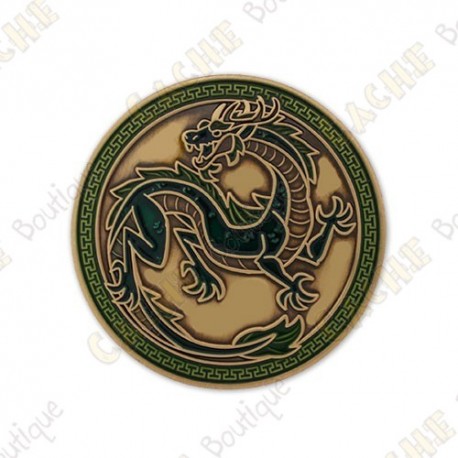 Geocoin "Year of the Dragon"