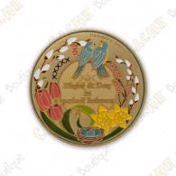 Geocoin "2024 Spring Equinox"