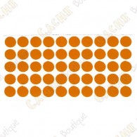 Almohadillas adhesivas reflectantes - Amarillo