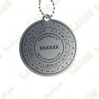 Travel tag "Cosmic Quest Decoder"