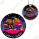 Geocoin + Tag "Cosmic Quest"