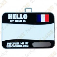 Name tag without tracking code - France