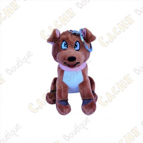 Tracker plush with keychain - Micro