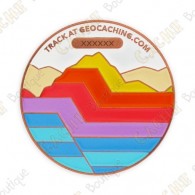 Geocoin "EarthCache™" - Rock Strata