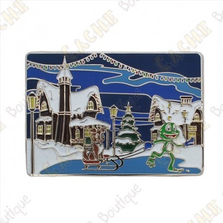 Geocoin "Signal Holiday" 2024