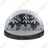 Geocoin "3D Snow Globe" 2024