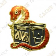 Geocoin "Year of the Snake"