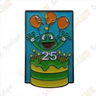 Geocoin "Celebrating 25 Years"