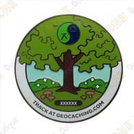 Geocoin "CITO - Repair * Restore * Improve" 2025